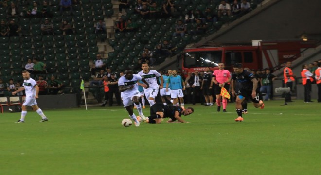 Trendyol 1. Lig: Kocaelispor: 0 - Manisa FK: 2